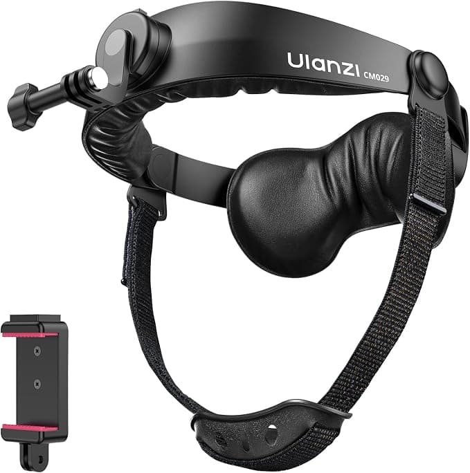 ULANZI Head Strap Mount
